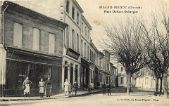 Macau (Gironde) - Place Dufour-Dubergier 1
