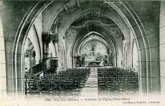 Macau (Gironde) - église 5