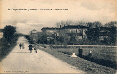 Madirac - route de Creon