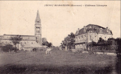 Maransin - château Lècuyer