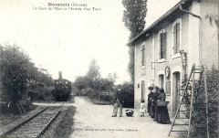 Maransin - Gare 1
