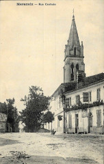 Maransin - rue principale