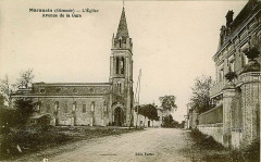 Maransin - église 1