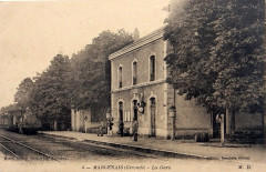 Marcenais - Gare 2