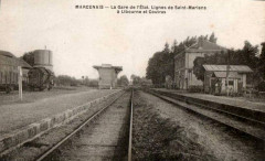 Marcenais - Gare 3