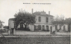 Marcenais - Mairie et écoles 2