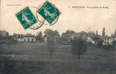 Marcenais - vue générale 1