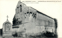 Marcenais - église 1