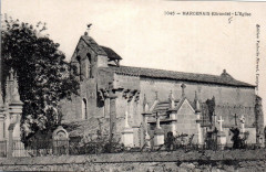 Marcenais - église 2