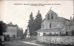 Marcenais - église 4
