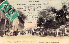 Croix d'Hins - aérodrome 1