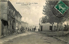 Marcillac - bourg 2