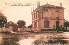 Marcillac - La Poste