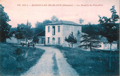 Marcillac - moulin de Parodier