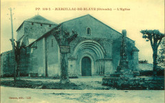 Marcillac - église