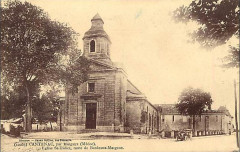 Cantenac - église St Didier 1 -
													33 Gironde
												