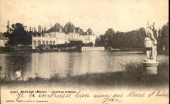 Margaux - château d'Arsac