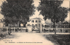 Margaux - château de Monbrison