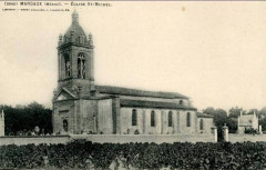 Margaux - église St Michel 1