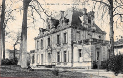 Margaux-Cantenac - château Malescot 3
