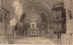 Martignas - église 2