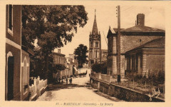 Martillac - bourg 1