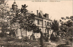 Mauriac - château de Roques 2 -
													33 Gironde
												