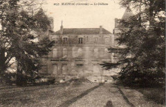 Mauriac - château de Roques 3 -
													33 Gironde
												