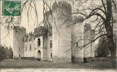 Mazères - château de Roquetaillade 1a