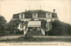 Mérignac - château du Halde