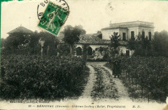 Mérignac - château Luchey