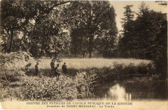 Mérignac - domaine de Tenet 3 -
													33 Gironde
												