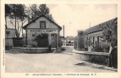 Mérignac - verreries de Carmaux