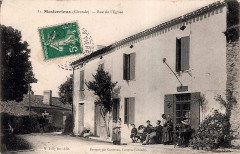 Mesterrieux - rue de l'église