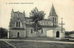 Mios - église 1 -
													33 Gironde
												