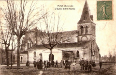 Mios - église 2 -
													33 Gironde
												