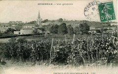 Mombrier - vue générale 5 -
													33 Gironde
												
