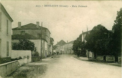 Mongauzy - bourg 2