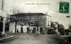 Mongauzy - Place des Marronniers