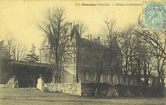 Monségur - château de Beysserat