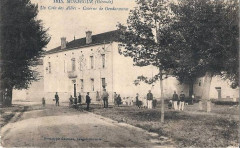 Monségur - Gendarmerie -
													33 Gironde
												