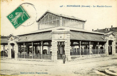 Monségur - Halles 1