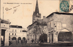 Monségur - Place du marché 5a