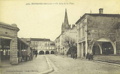 Monségur - Place du marché 5b