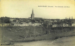 Monségur - vue générale 2