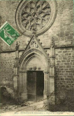 Monségur - église 2