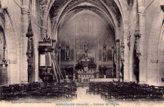 Monségur - église 3