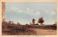Montagne - les mouilons de Calon