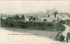 Montagne - vue générale -
													33 Gironde
												