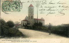 Montagne - église St Georges